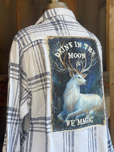 Winter Magic Art Flannel